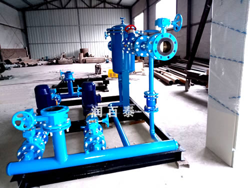 高層建筑采暖分區設備